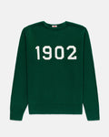 1902 "Take Ivy" Varsity Boatneck Cotton Sweater
