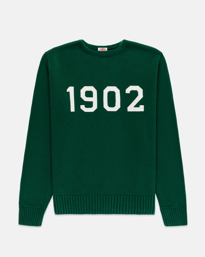 1902 "Take Ivy" Varsity Boatneck Cotton Sweater