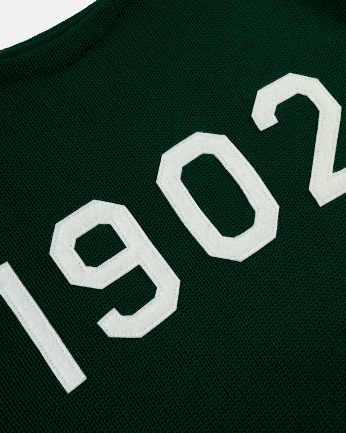 1902 "Take Ivy" Varsity Boatneck Cotton Sweater