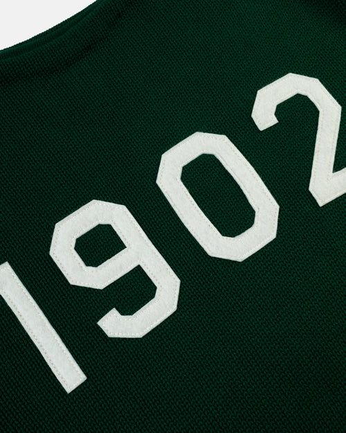 1902 "Take Ivy" Varsity Boatneck Cotton Sweater