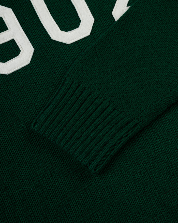 1902 "Take Ivy" Varsity Boatneck Cotton Sweater