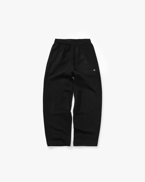 247 DNA Almond Leg Sweatpant - Jet Black