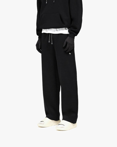 247 DNA Almond Leg Sweatpant - Jet Black