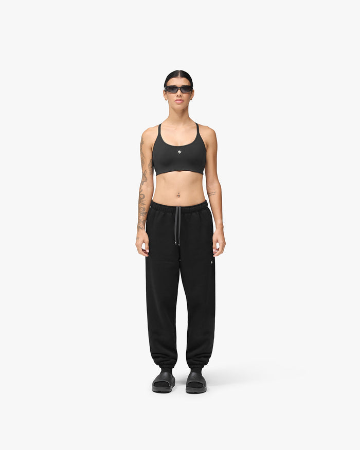247 DNA Cuffed Sweatpant - Jet Black