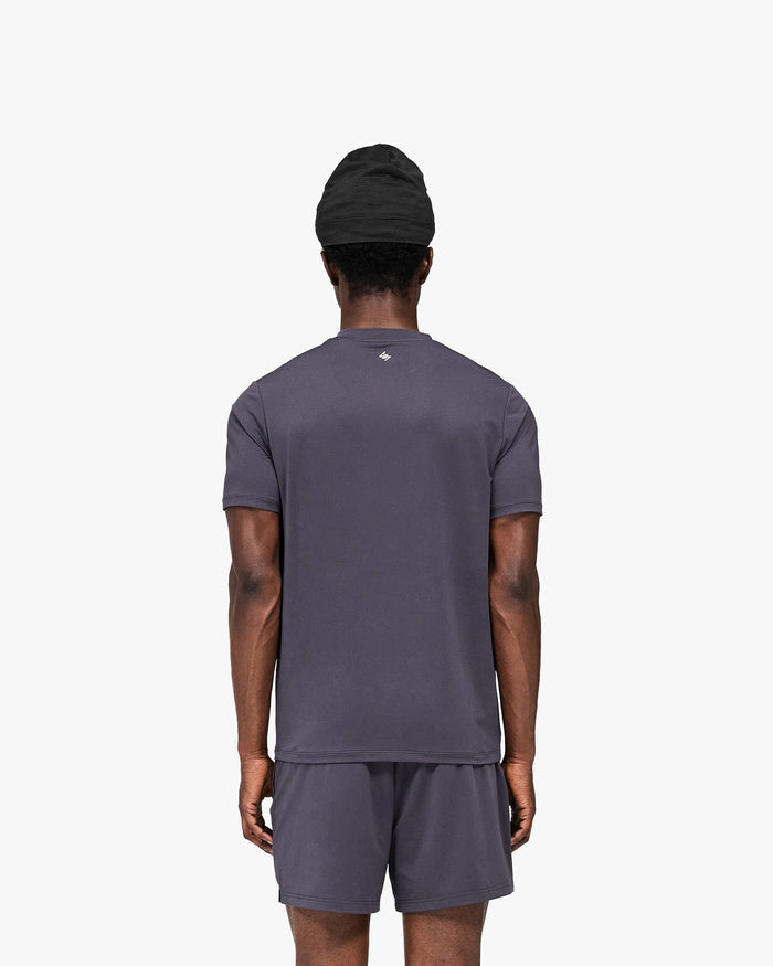 247 DNA Mesh T-Shirt - Graphene