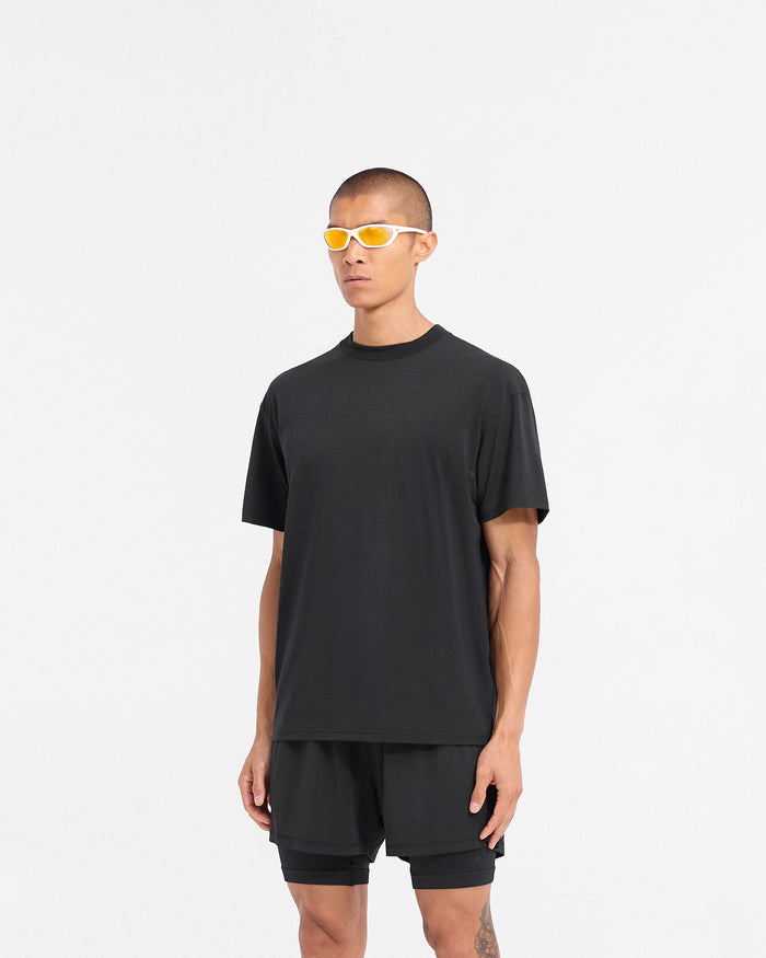 247 DNA Oversized T-Shirt - Jet Black