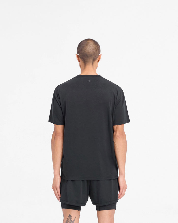 247 DNA Oversized T-Shirt - Jet Black