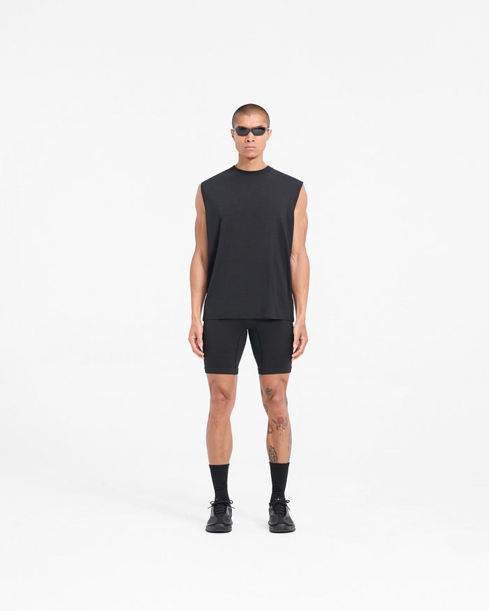 247 DNA Oversized Tank - Jet Black