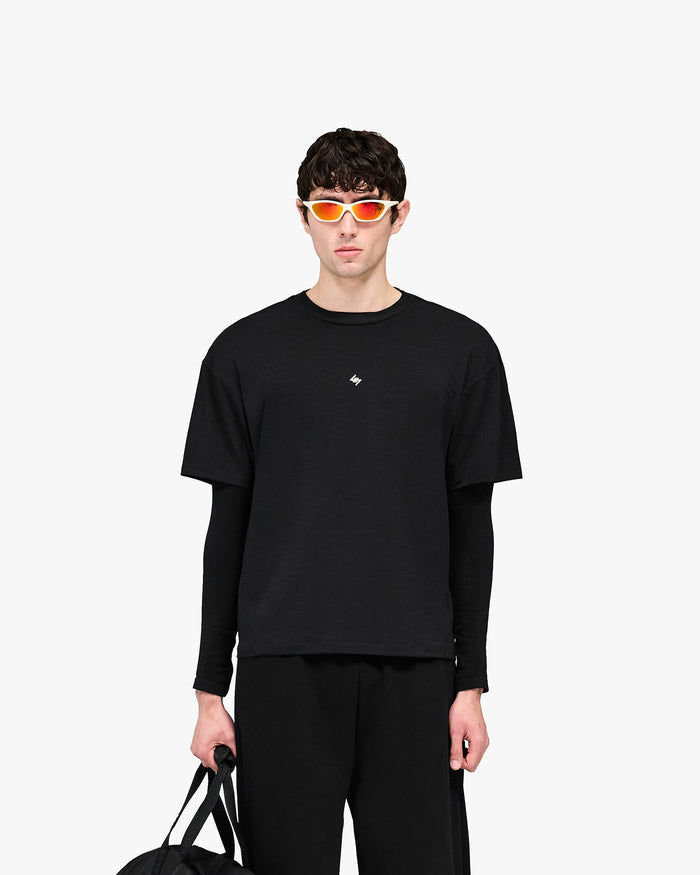 247 DNA T-Shirt 2.0- Jet Black