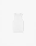 247 Double Layer Training Vest - White