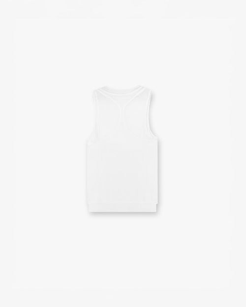 247 Double Layer Training Vest - White