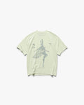 247 Fallen Angel Graphic T-Shirt - Fern