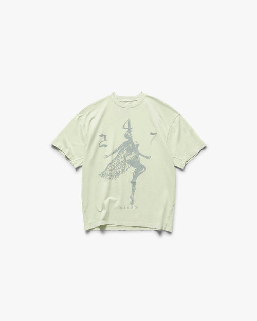 247 Fallen Angel Graphic T-Shirt - Fern