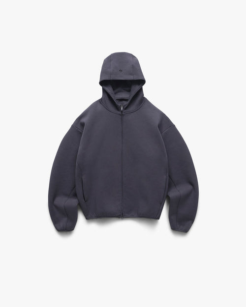 247 Form Zip Hood - Graphene