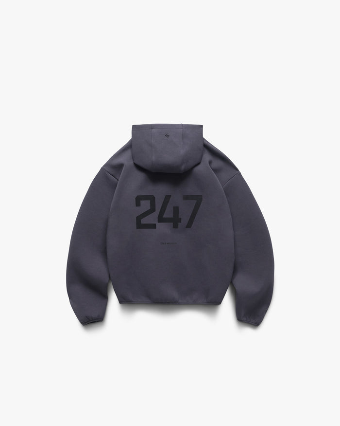 247 Form Zip Hood - Graphene