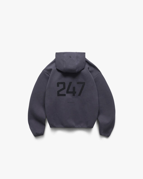 247 Form Zip Hood - Graphene
