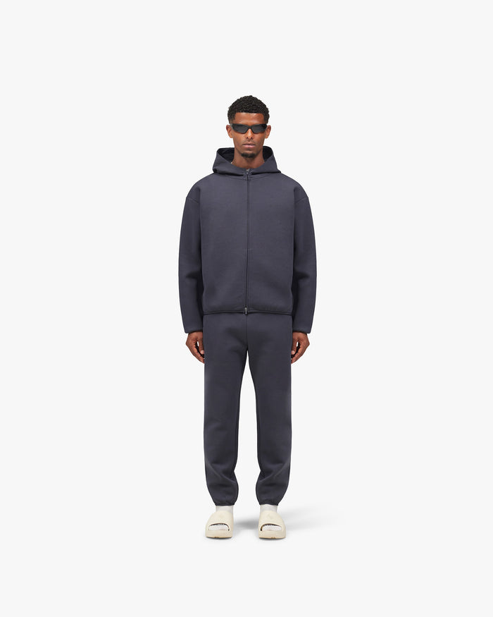 247 Form Zip Hood - Graphene