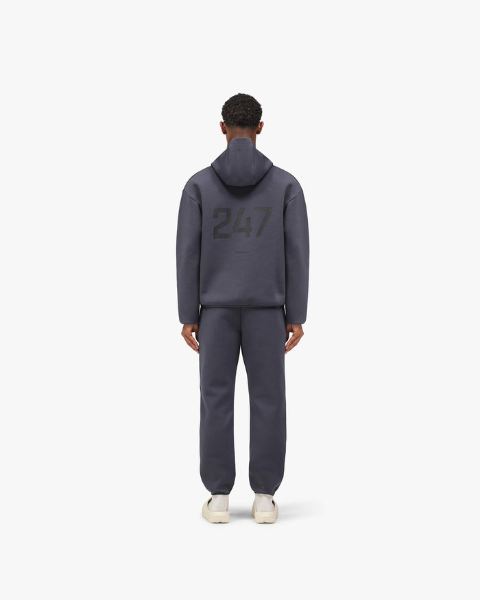 247 Form Zip Hood - Graphene
