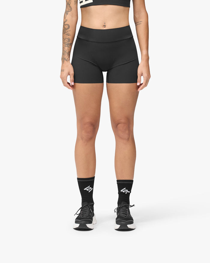 247 Ghost Micro Short - Jet Black