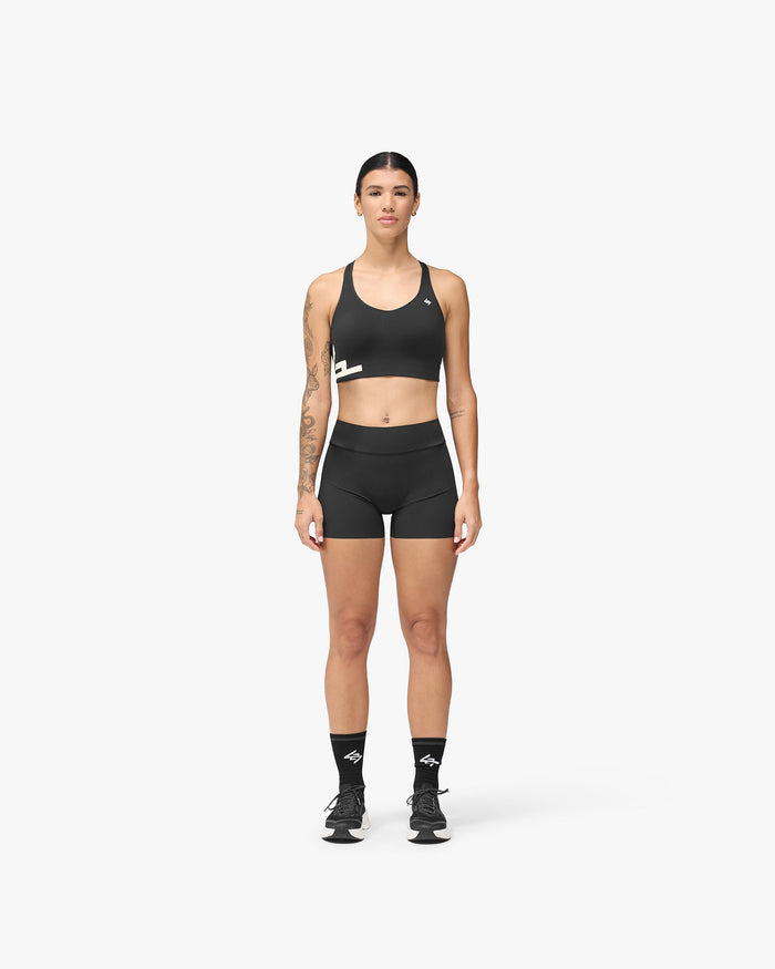 247 Ghost Micro Short - Jet Black