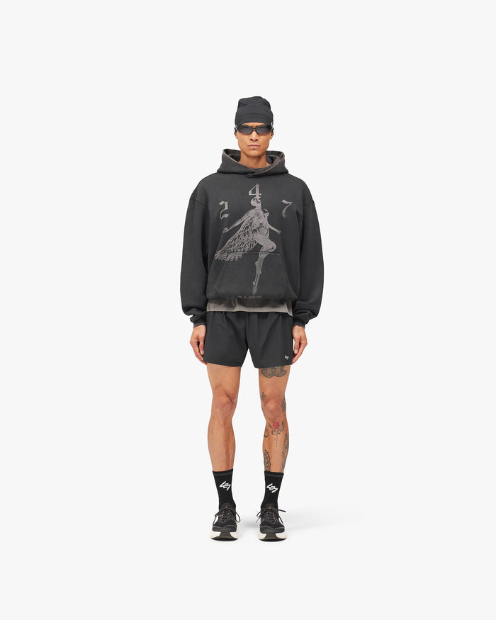 247 Ghost Short - Jet Black