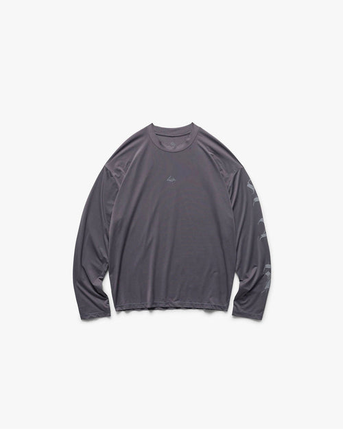 247 Noble Long Sleeve T-Shirt - Graphene