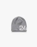 247 Numbers Beanie - Grey Marl