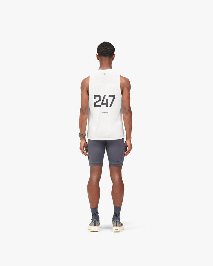 247 Numbers Cargo Half Tight - Graphene