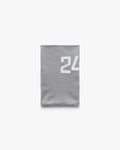 247 Numbers Gaiter - Grey Marl