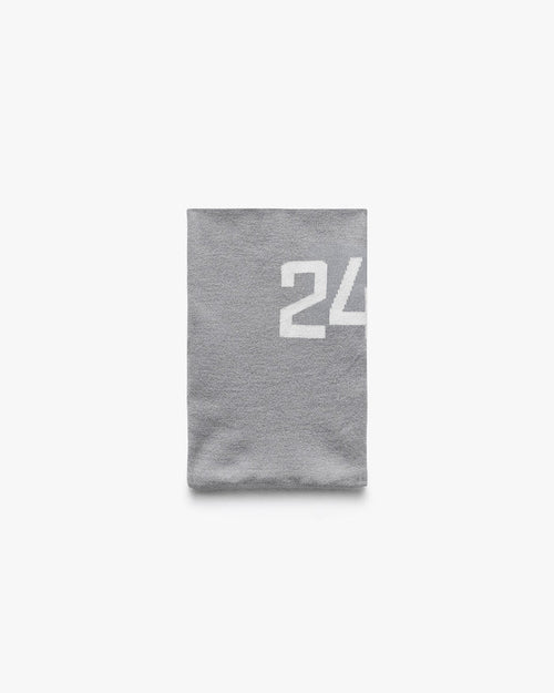 247 Numbers Gaiter - Grey Marl
