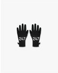 247 Numbers Glove - Jet Black