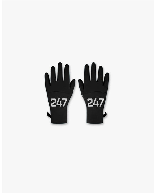 247 Numbers Glove - Jet Black