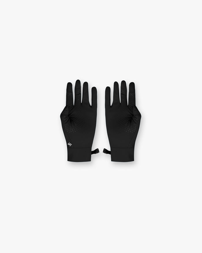 247 Numbers Glove - Jet Black