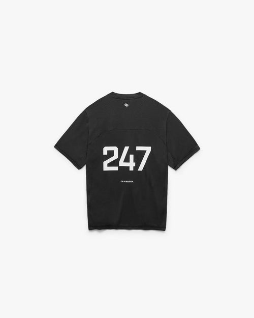 247 Numbers T-Shirt - Jet Black