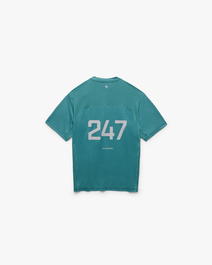 247 Numbers T-Shirt - Teal
