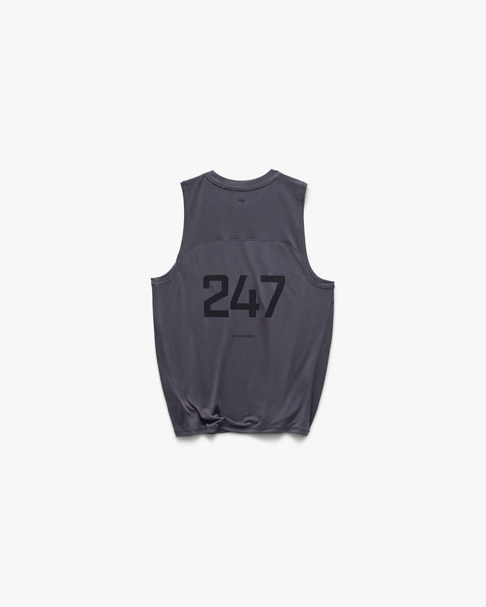 247 Numbers Vest - Graphene