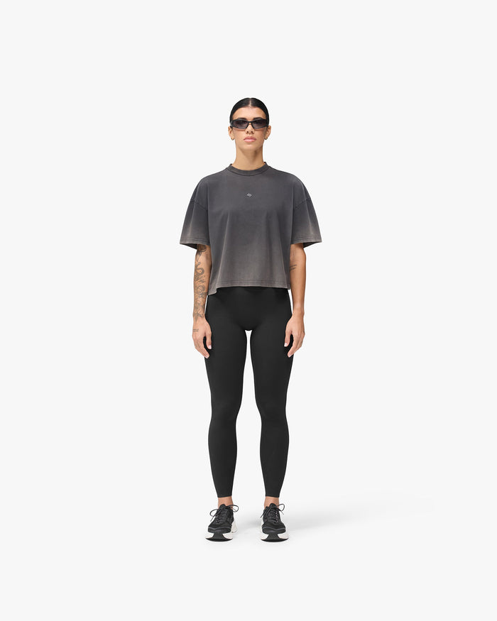 247 On A Mission Legging - Jet Black