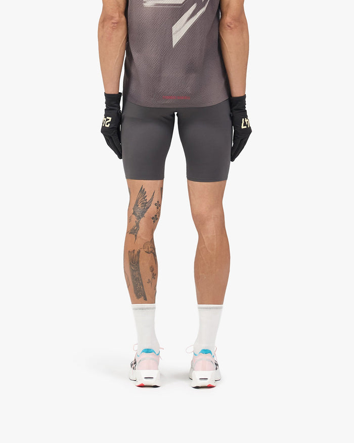 247 Race Half Tight - Washed Grey