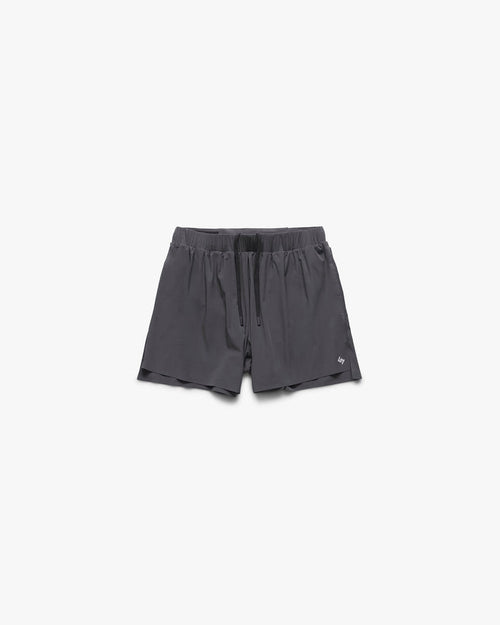 247 Race Short - Washed Grey
