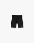 247 Ribbed Half Tight - Jet Black