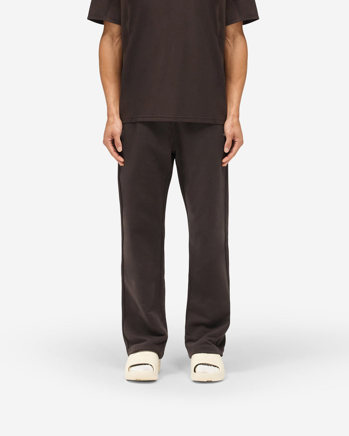 247 Straight Leg Jogger - Chocolate