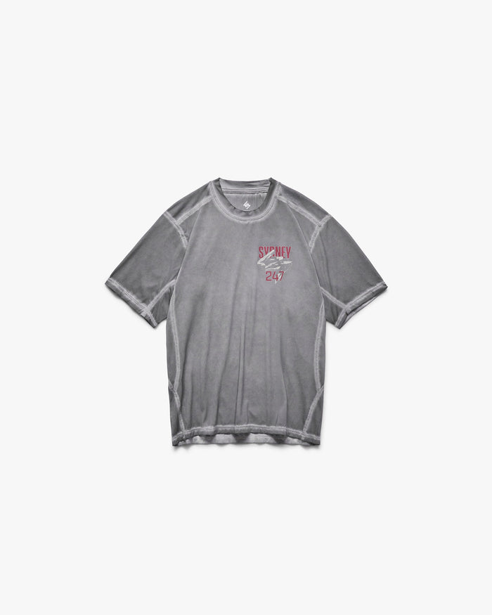 247 Sydney T-Shirt - Washed Grey