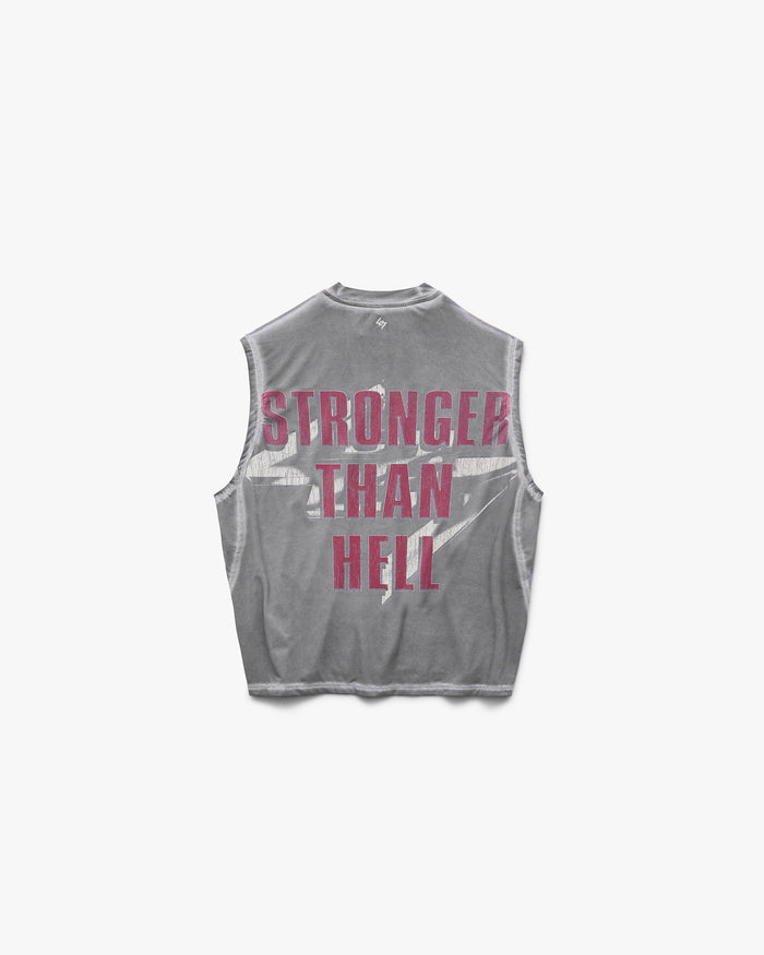 247 Sydney Tank - Washed Grey