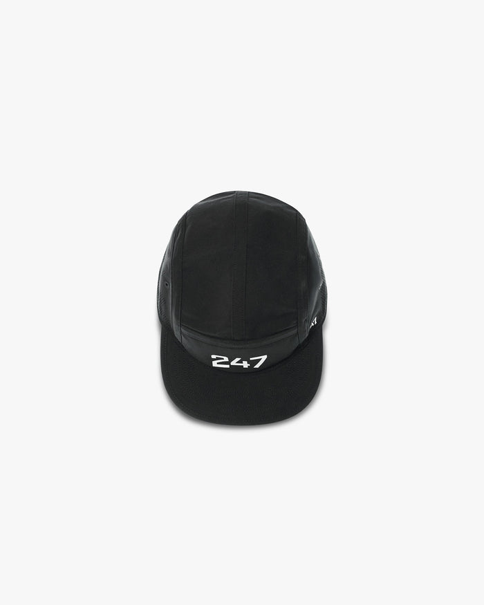 247 x 47 Taped Cap - Jet Black