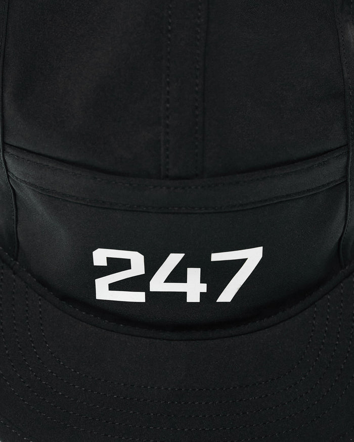 247 x 47 Taped Cap - Jet Black