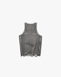247 x Avenged Sevenfold Death Bat Singlet - Washed Grey