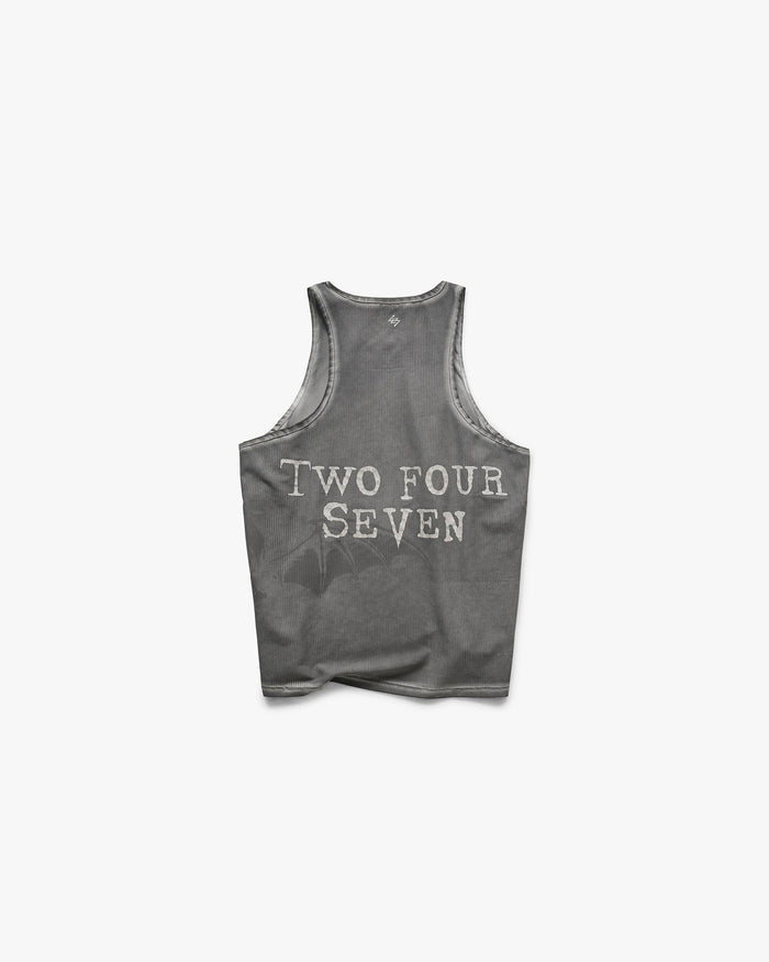 247 x Avenged Sevenfold Death Bat Singlet - Washed Grey
