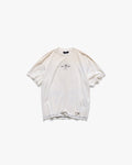 247 x Avenged Sevenfold Death Bat T-Shirt - Dirty White
