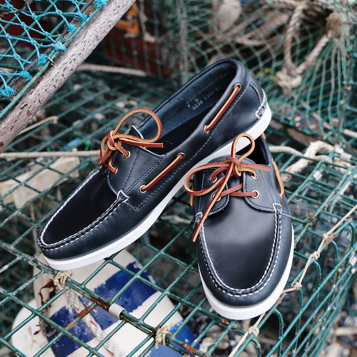 Read Boat Shoe - Parisian Blue