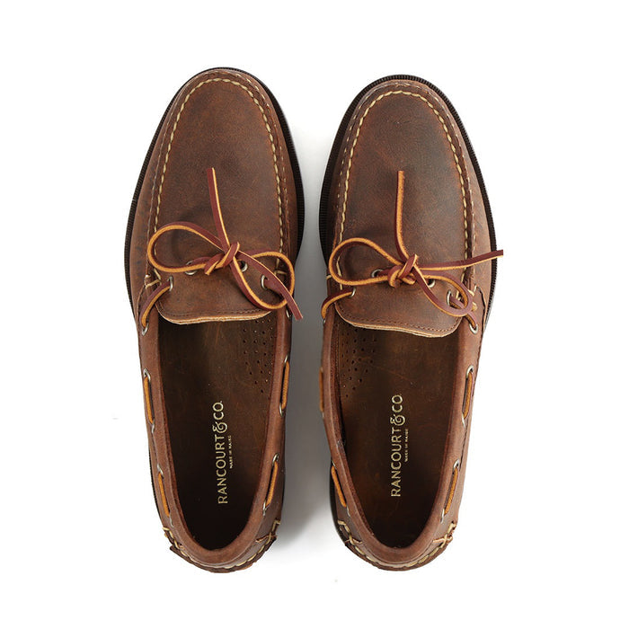 Gilman Camp-Moc - Rye Crazy Horse